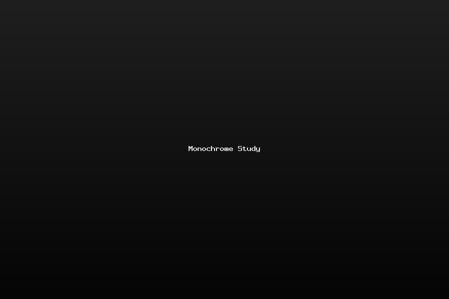 Abstract cover art for a monochrome study