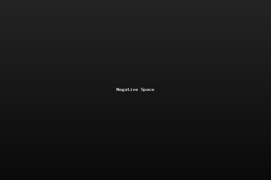 Abstract cover art exploring negative space