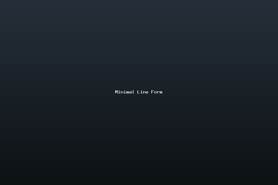 Abstract cover art representing minimal line and form