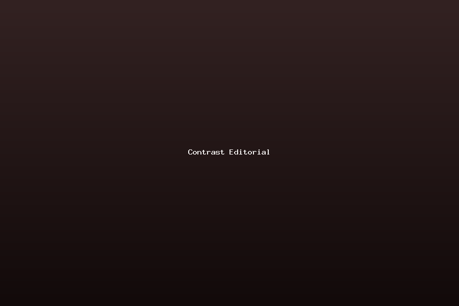 Abstract cover art for a high-contrast editorial feature